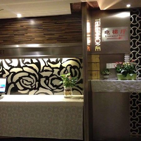 Motel 168 Hotel Nanjing  Eksteriør billede